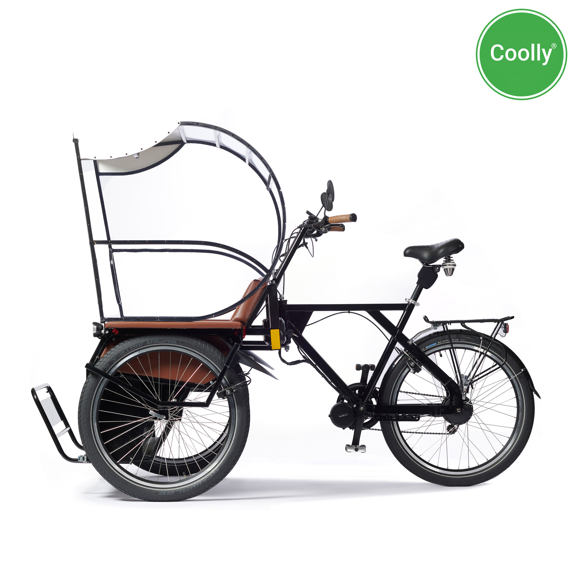 City Modell H von Coolly® Das Pedicab für Senioren. E